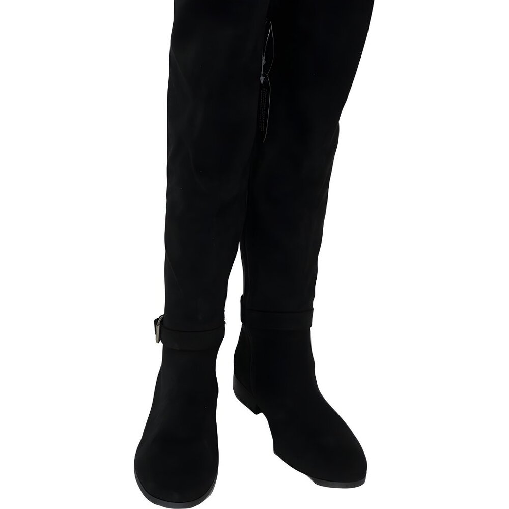Style Co Kimmball Over-The-Knee Boots Black Women US 8M